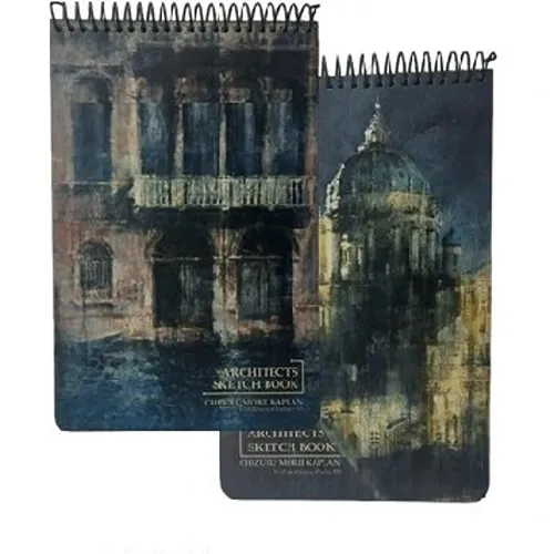 دفتر طراحی معماران A5 پلاس سفید 120 گرم