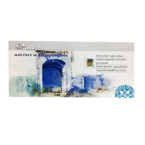 آبرنگ افرا - 36 رنگ