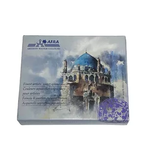 آبرنگ افرا - 12 رنگ