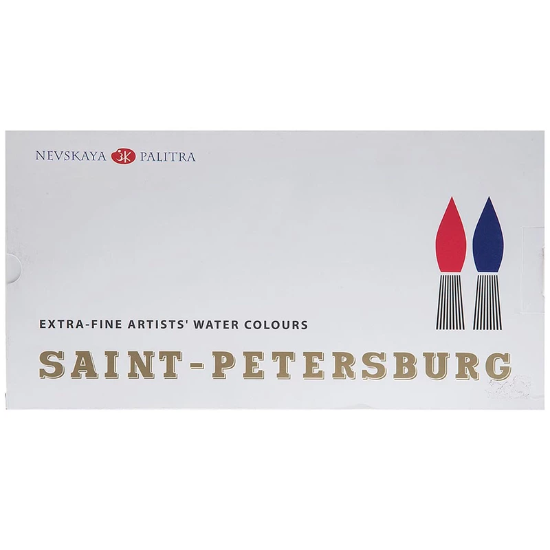 آبرنگ آرتیست سن پترزبورگ- 24 رنگ