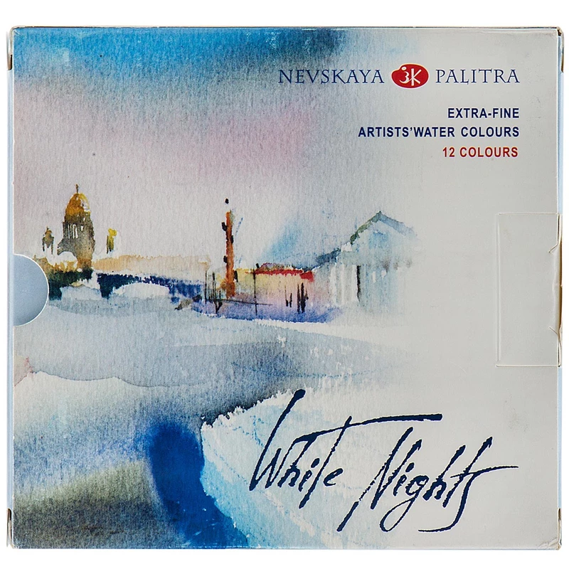 آبرنگ آرتیست سن پترزبورگ- 12 رنگ