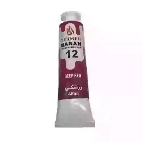 رنگ روغن 45 میل باران - کد 12