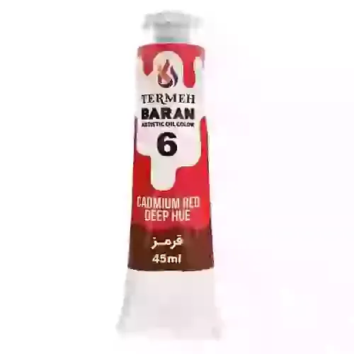 رنگ روغن 45 میل باران - کد 06