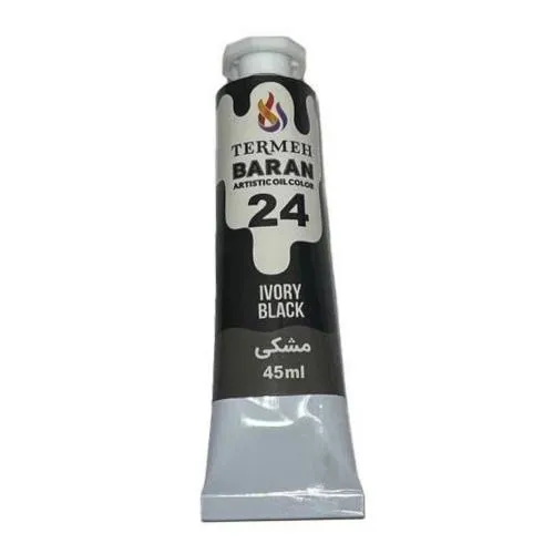 رنگ روغن 45 میل باران - کد 24