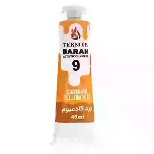 رنگ روغن 45 میل باران - کد 09