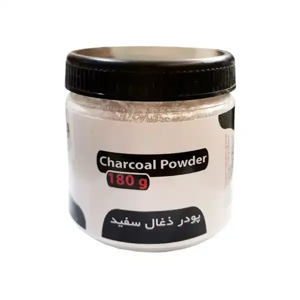 پودر زغال سفید ویونا