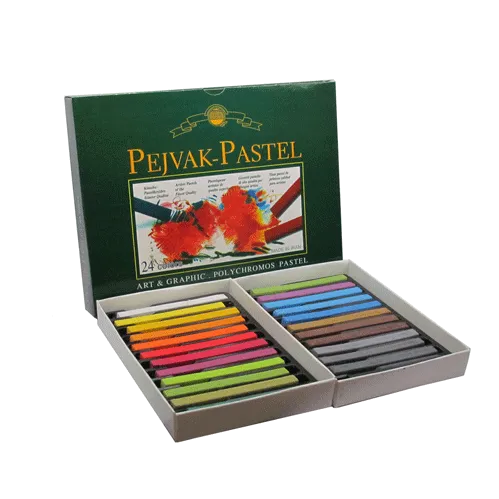 پاستل گچی پژواک- 24 رنگ