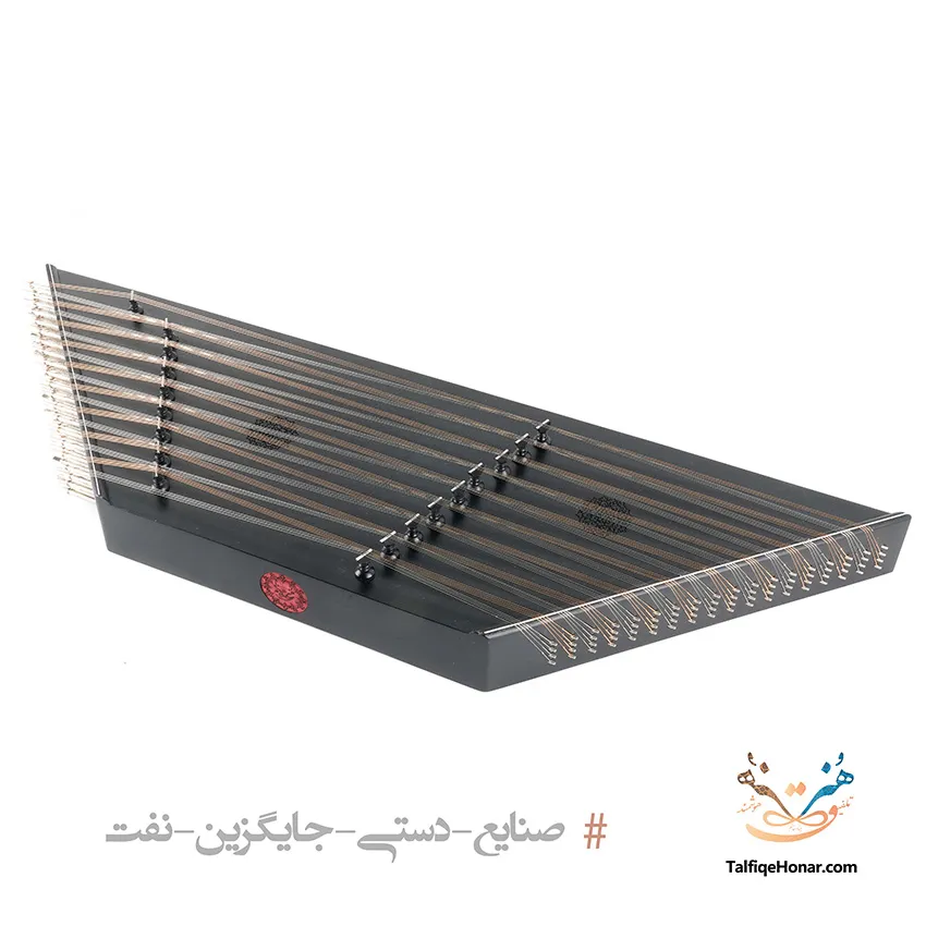 سنتور استاد صادقی ( طرح تلفیق هنر)